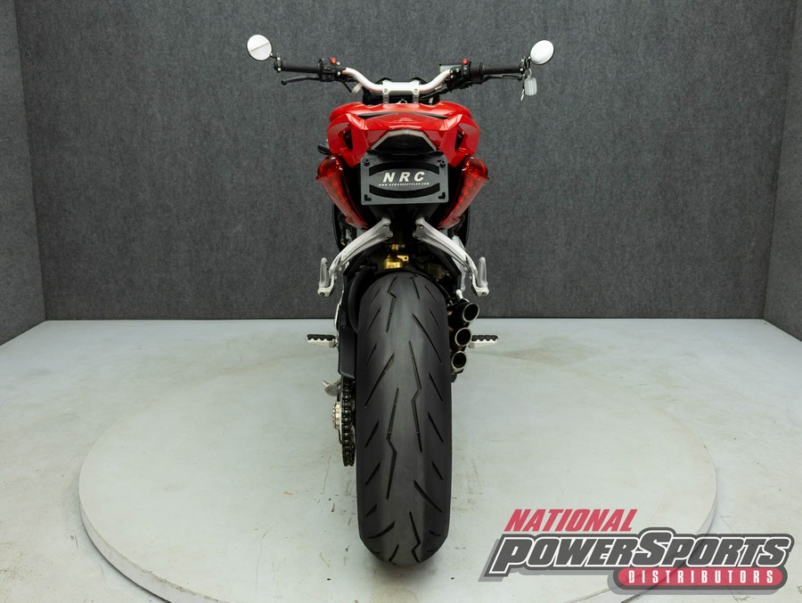 2014 MV AGUSTA RIVALE 800 W/ABS