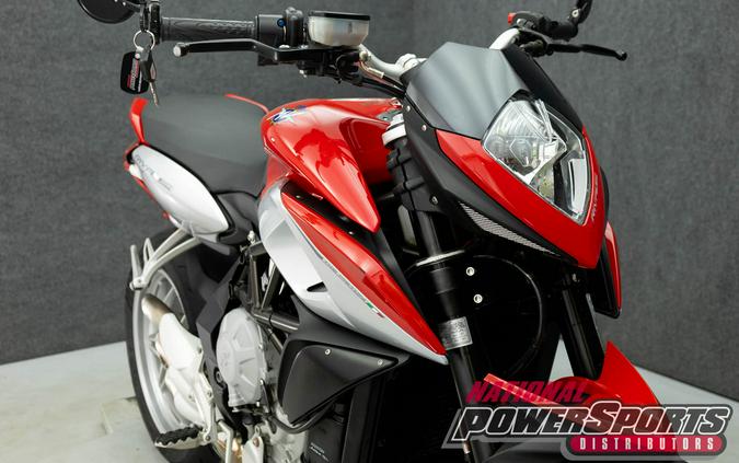 2014 MV AGUSTA RIVALE 800 W/ABS