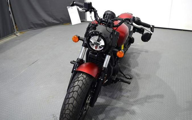 2025 Indian Motorcycle® Scout® Bobber Limited Sunset Red Smoke