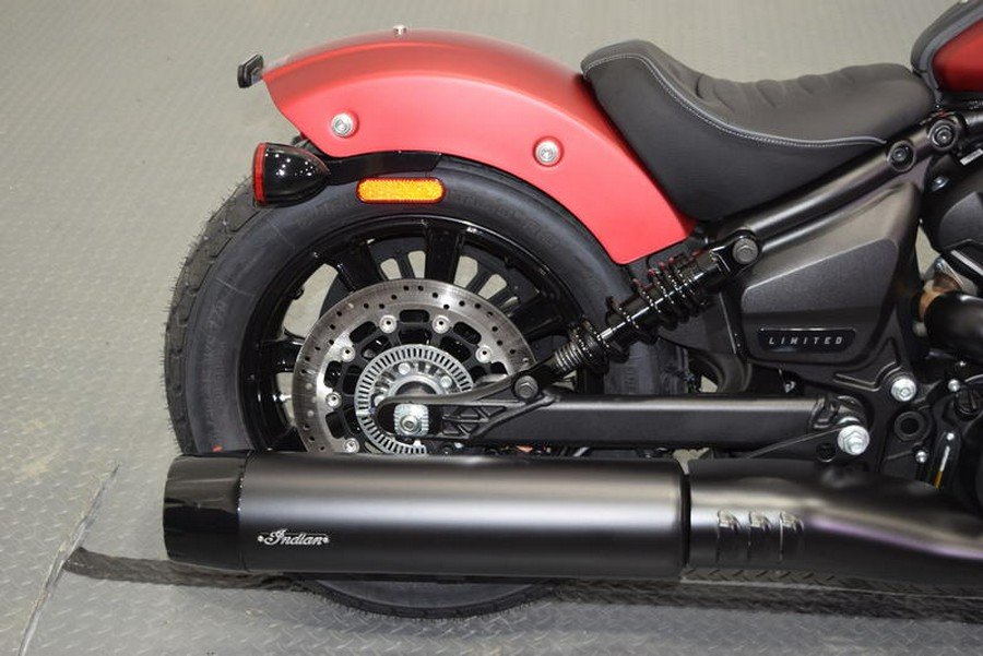 2025 Indian Motorcycle® Scout® Bobber Limited Sunset Red Smoke