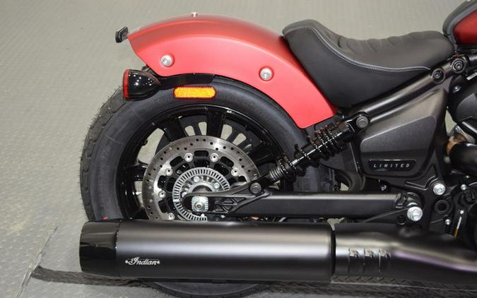 2025 Indian Motorcycle® Scout® Bobber Limited Sunset Red Smoke