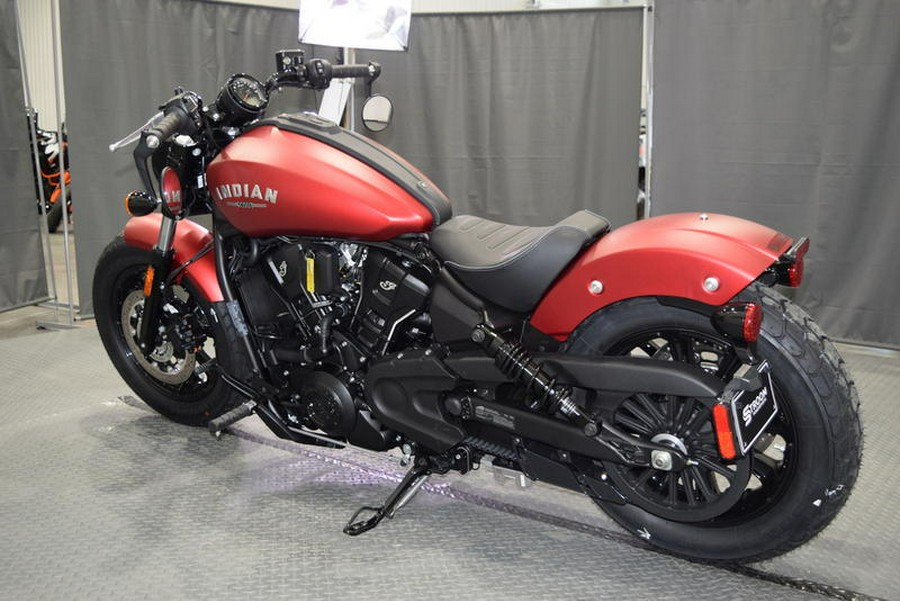 2025 Indian Motorcycle® Scout® Bobber Limited Sunset Red Smoke