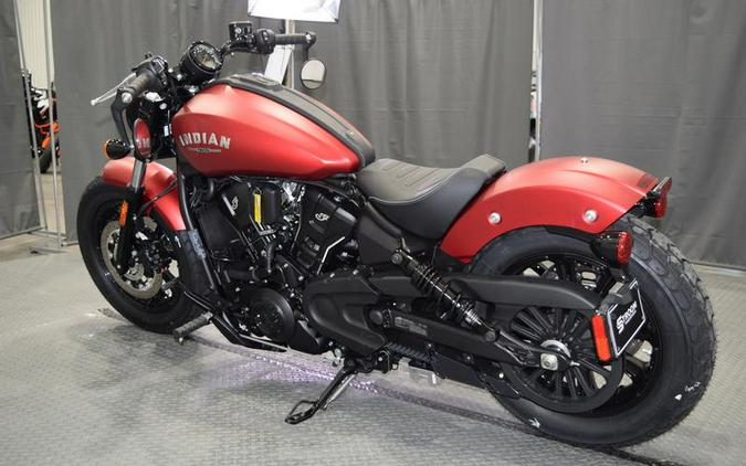 2025 Indian Motorcycle® Scout® Bobber Limited Sunset Red Smoke