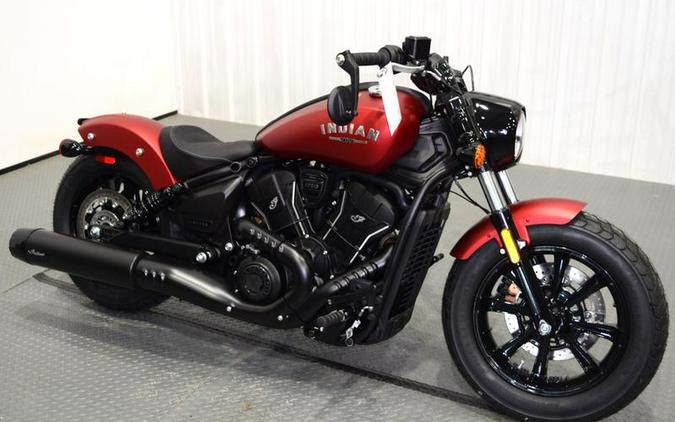 2025 Indian Motorcycle® Scout® Bobber Limited Sunset Red Smoke