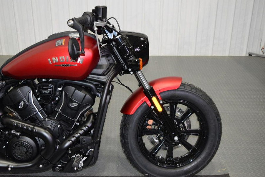 2025 Indian Motorcycle® Scout® Bobber Limited Sunset Red Smoke