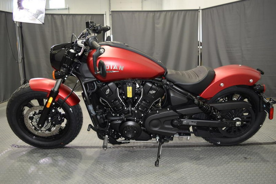 2025 Indian Motorcycle® Scout® Bobber Limited Sunset Red Smoke