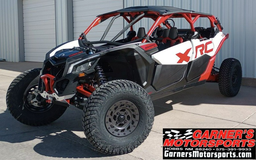 2024 Can-Am® Maverick X3 MAX X rc Turbo RR