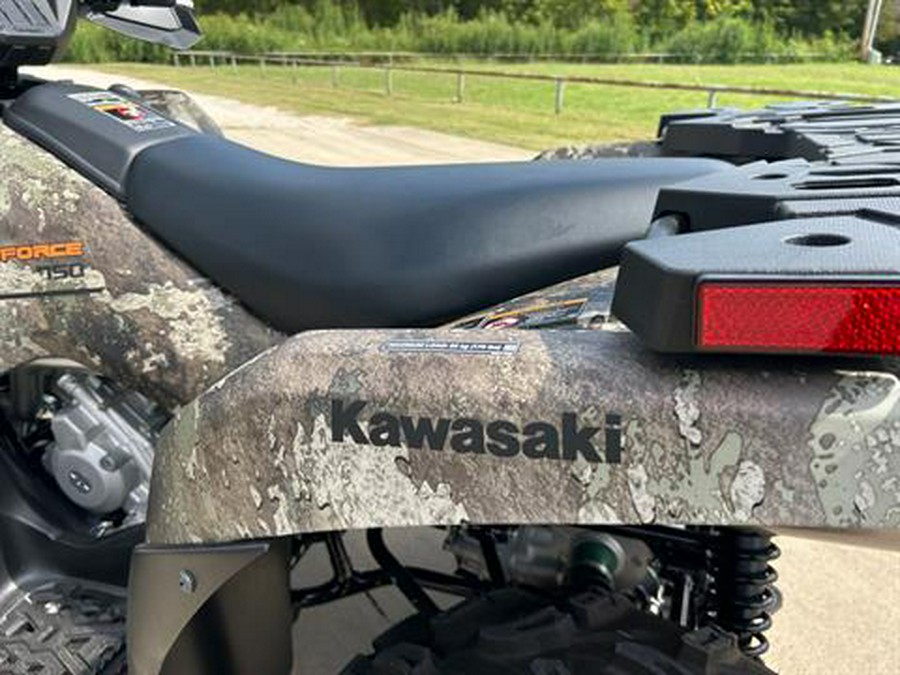 2025 Kawasaki Brute Force 750 LE EPS Camo