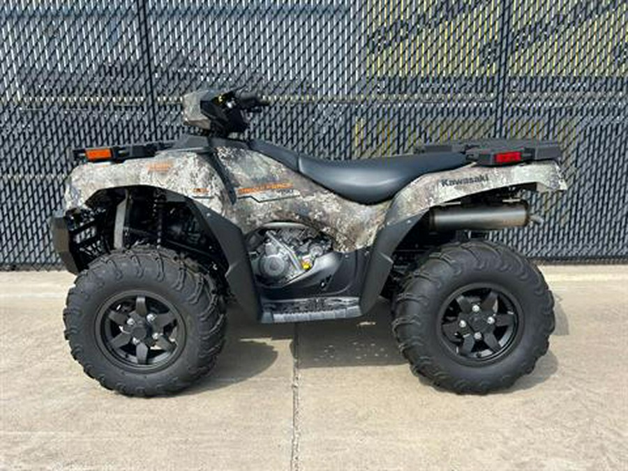 2025 Kawasaki Brute Force 750 LE EPS Camo