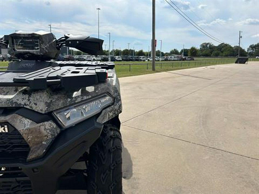 2025 Kawasaki Brute Force 750 LE EPS Camo