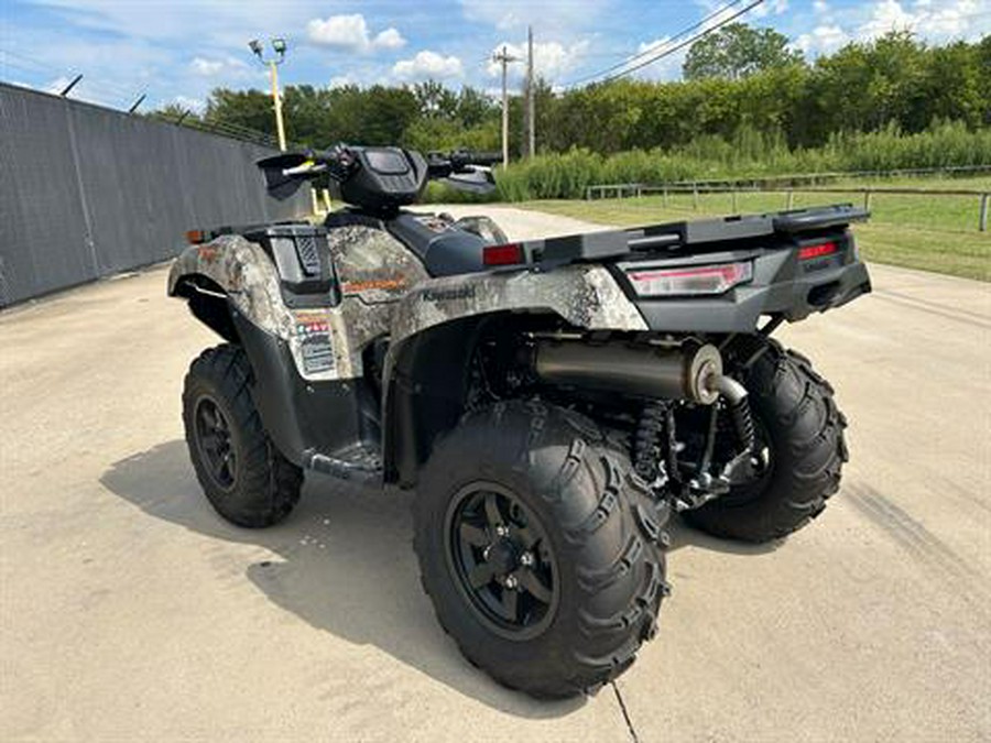 2025 Kawasaki Brute Force 750 LE EPS Camo