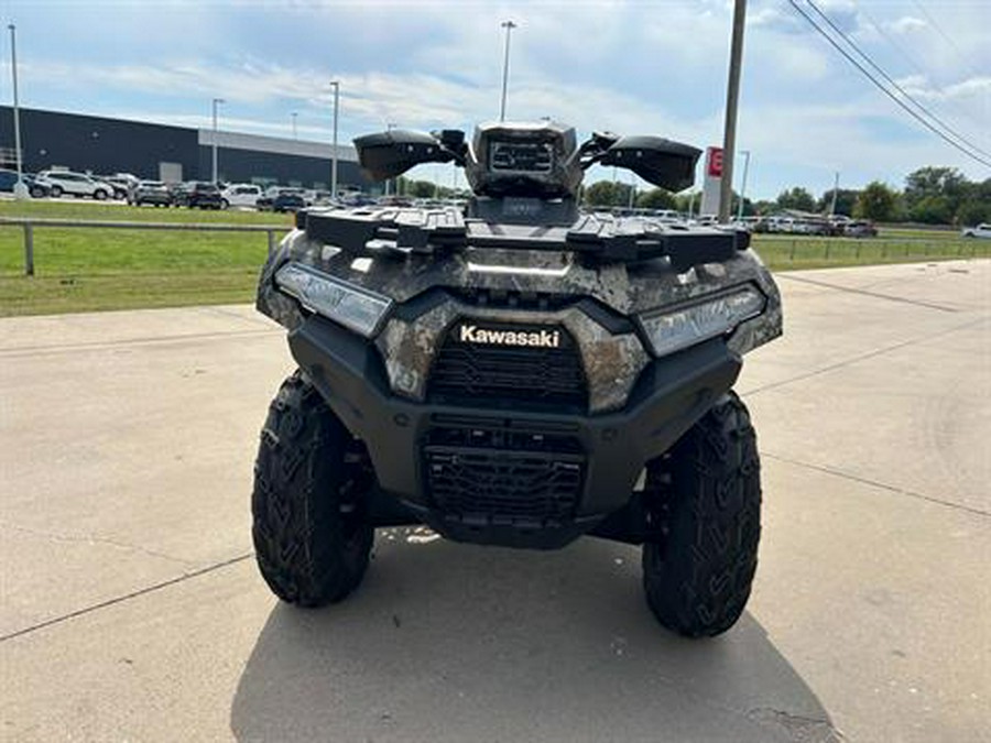 2025 Kawasaki Brute Force 750 LE EPS Camo