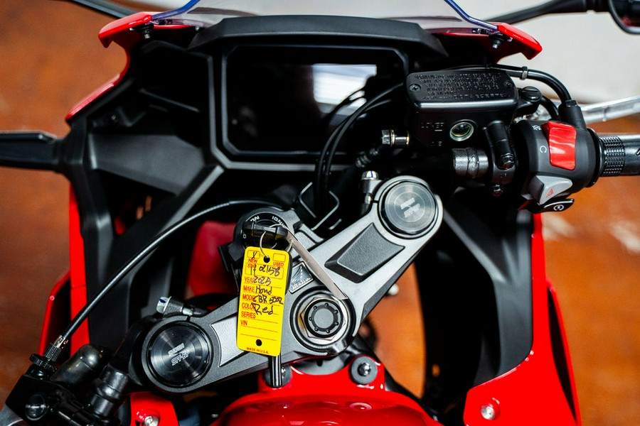 2025 Honda® CBR500R