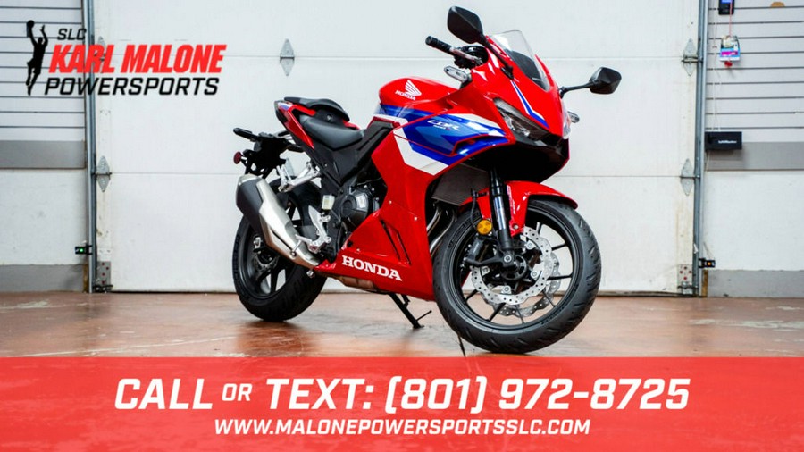 2025 Honda® CBR500R