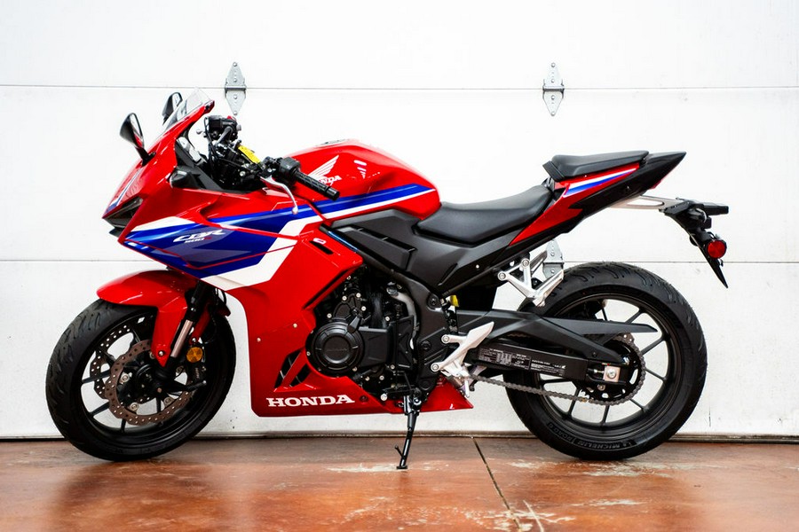 2025 Honda® CBR500R