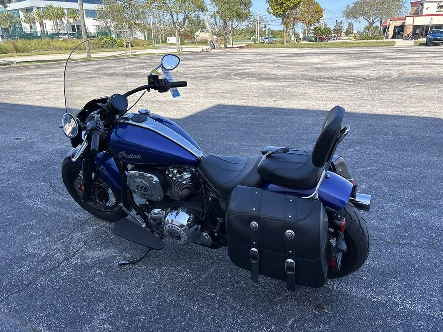 2024 Indian Motorcycle® Super Chief Limited ABS Spirit Blue Metallic