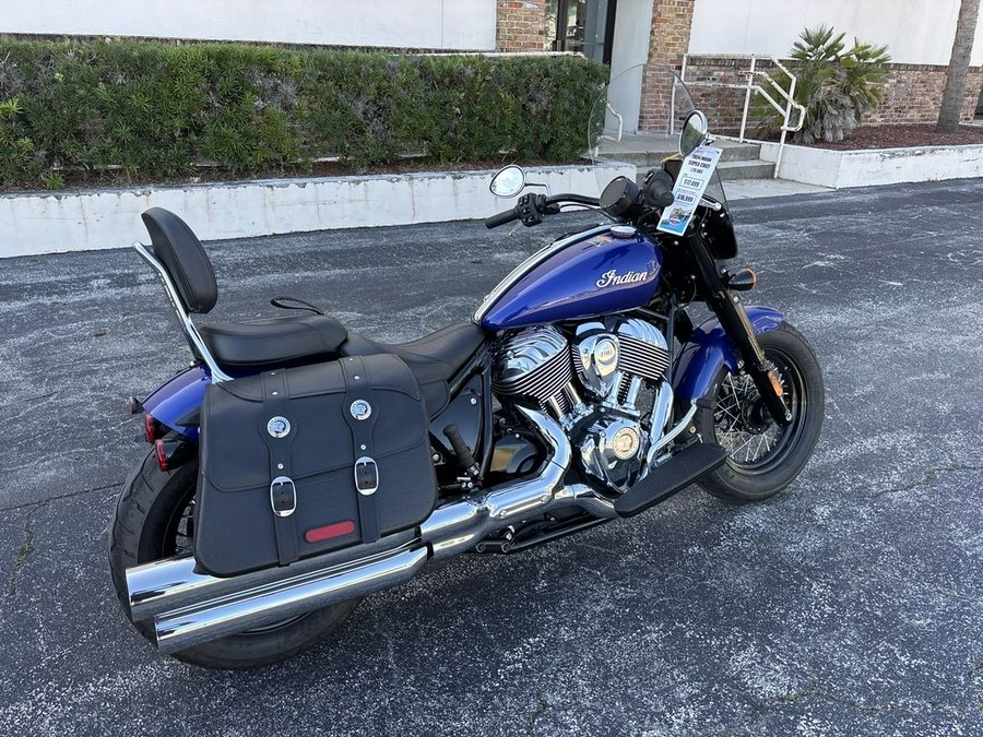 2024 Indian Motorcycle® Super Chief Limited ABS Spirit Blue Metallic