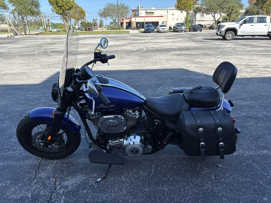 2024 Indian Motorcycle® Super Chief Limited ABS Spirit Blue Metallic