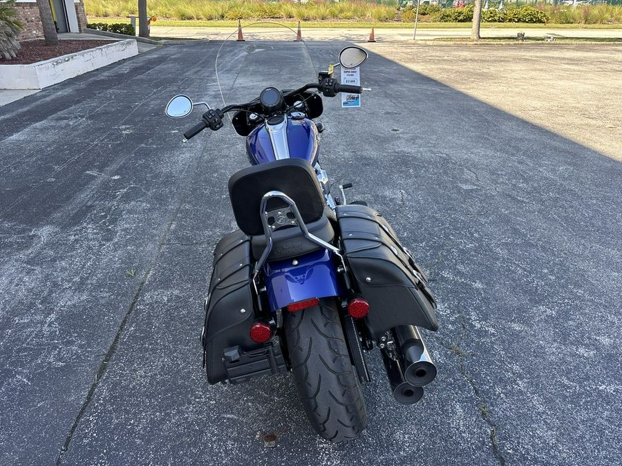 2024 Indian Motorcycle® Super Chief Limited ABS Spirit Blue Metallic