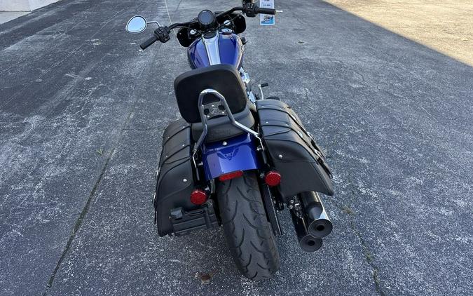 2024 Indian Motorcycle® Super Chief Limited ABS Spirit Blue Metallic