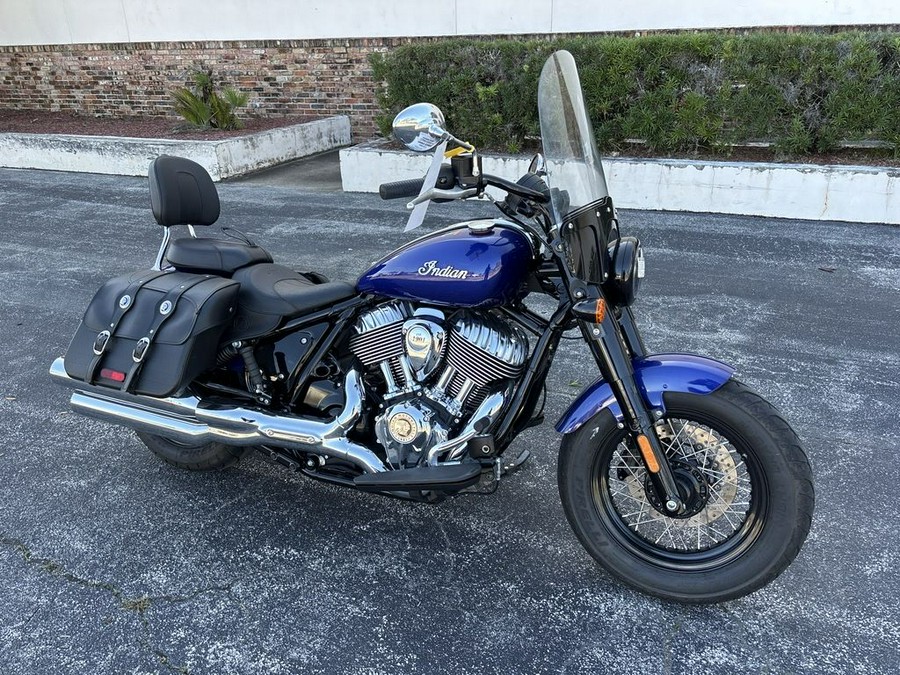 2024 Indian Motorcycle® Super Chief Limited ABS Spirit Blue Metallic