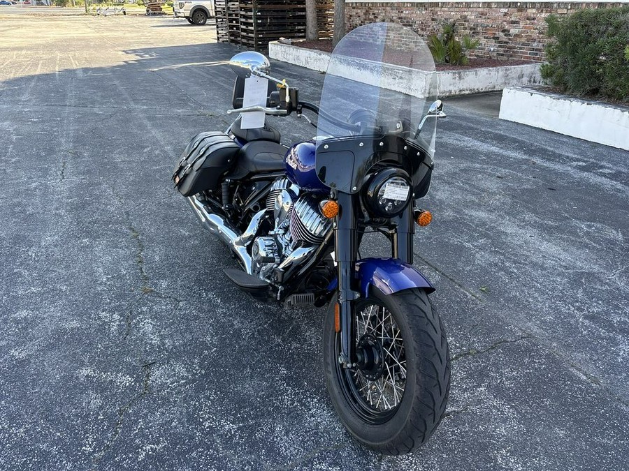 2024 Indian Motorcycle® Super Chief Limited ABS Spirit Blue Metallic