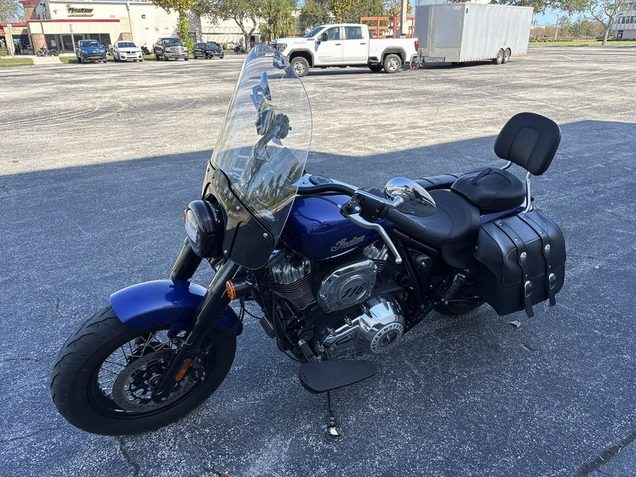2024 Indian Motorcycle® Super Chief Limited ABS Spirit Blue Metallic