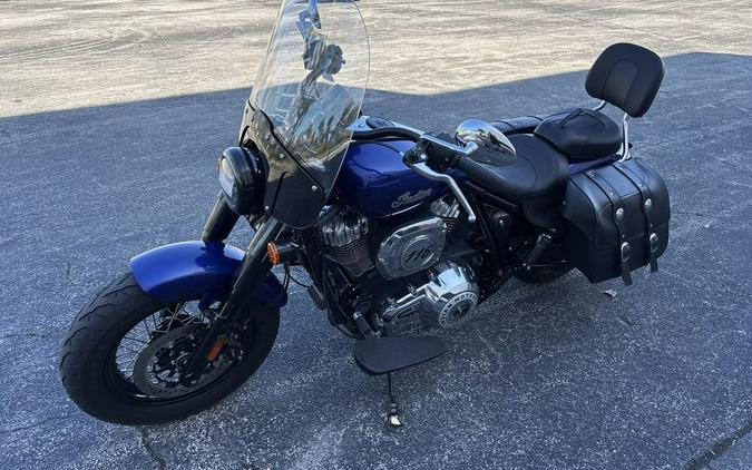 2024 Indian Motorcycle® Super Chief Limited ABS Spirit Blue Metallic