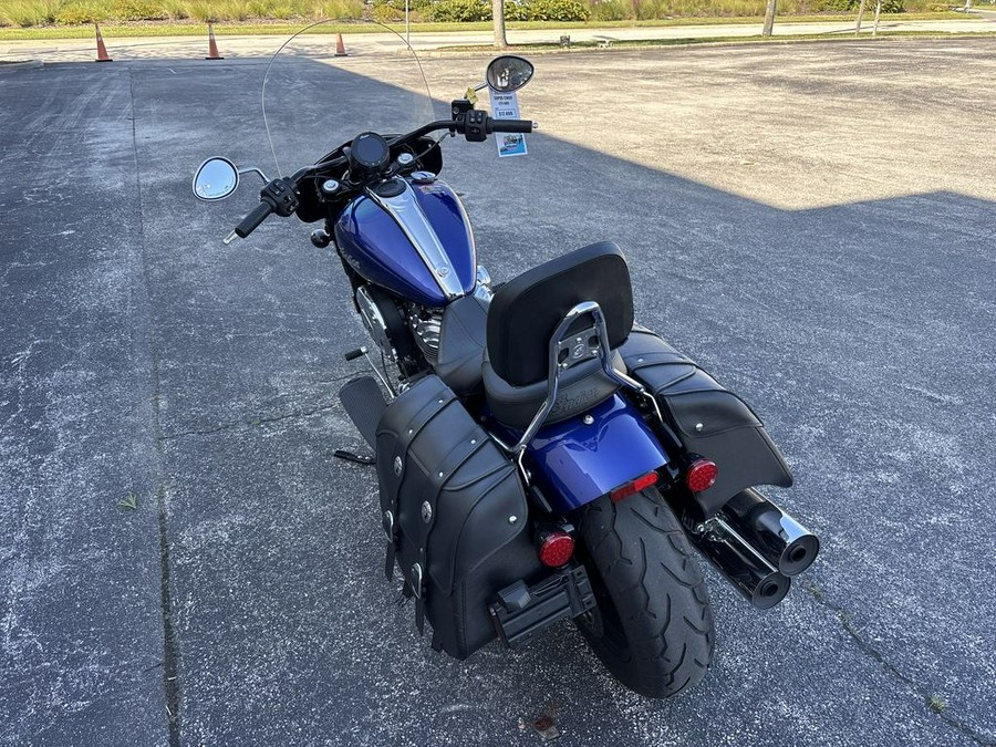 2024 Indian Motorcycle® Super Chief Limited ABS Spirit Blue Metallic