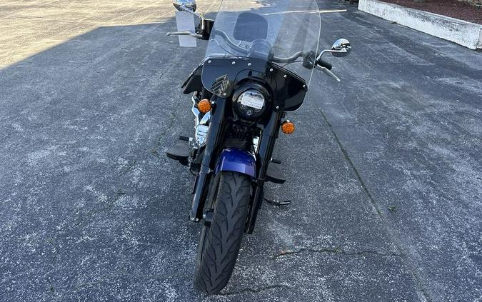 2024 Indian Motorcycle® Super Chief Limited ABS Spirit Blue Metallic