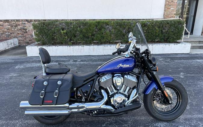 2024 Indian Motorcycle® Super Chief Limited ABS Spirit Blue Metallic