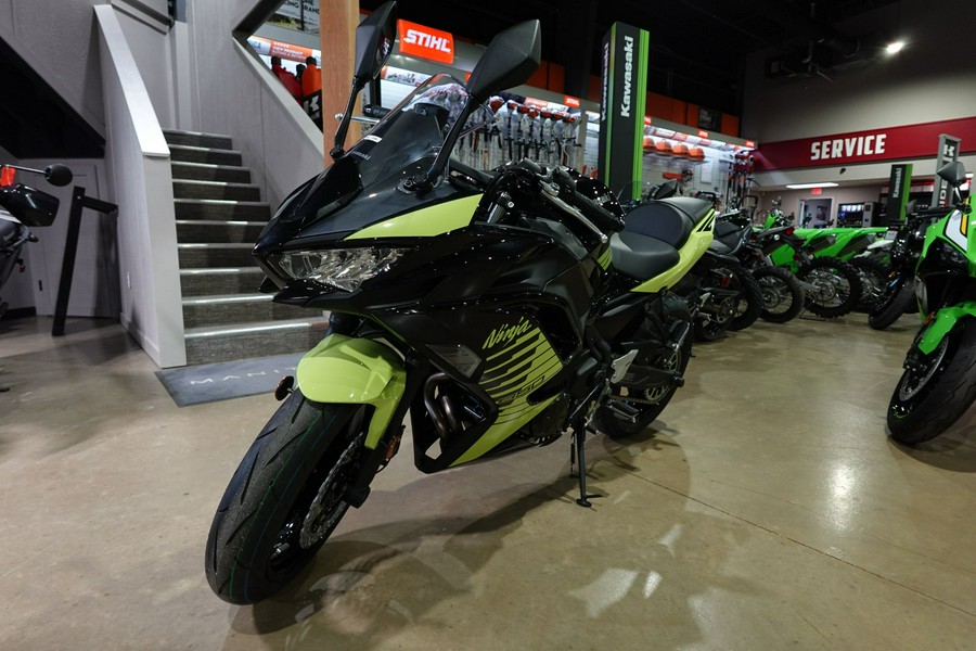 2026 Kawasaki Ninja 650 ABS