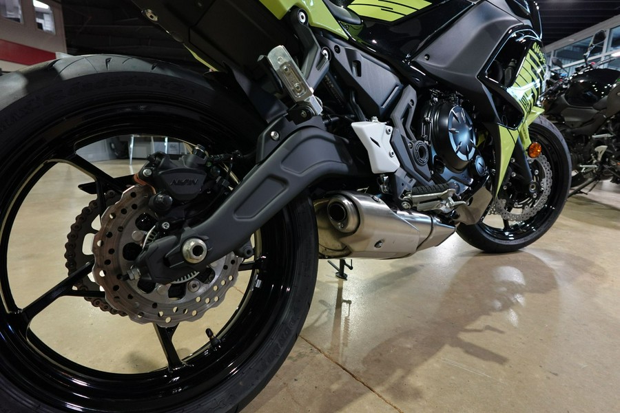 2026 Kawasaki Ninja 650 ABS