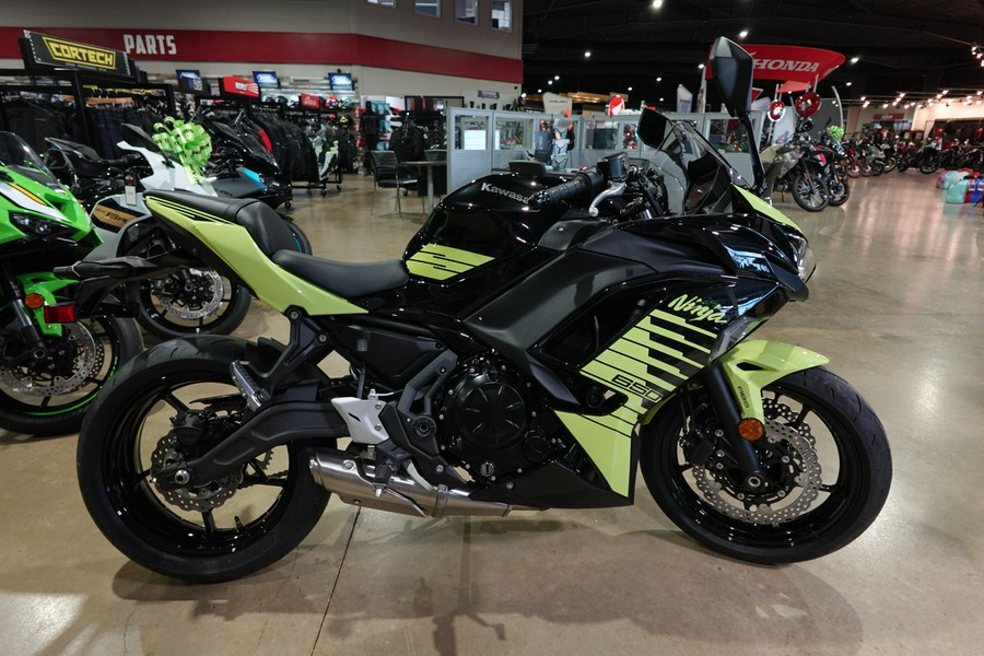 2026 Kawasaki Ninja 650 ABS