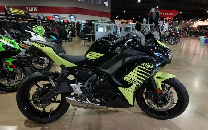 2026 Kawasaki Ninja 650 ABS