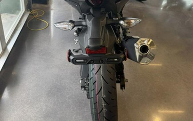 2026 Kawasaki Ninja 500 ABS Metallic Flat Spark Black