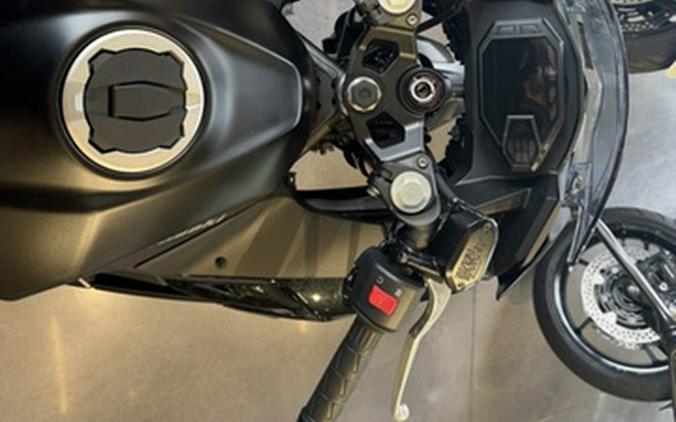 2026 Kawasaki Ninja 500 ABS Metallic Flat Spark Black