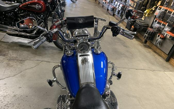 Harley-Davidson® Road King® Classic 2008 FLHR Pacific Blue Pearl