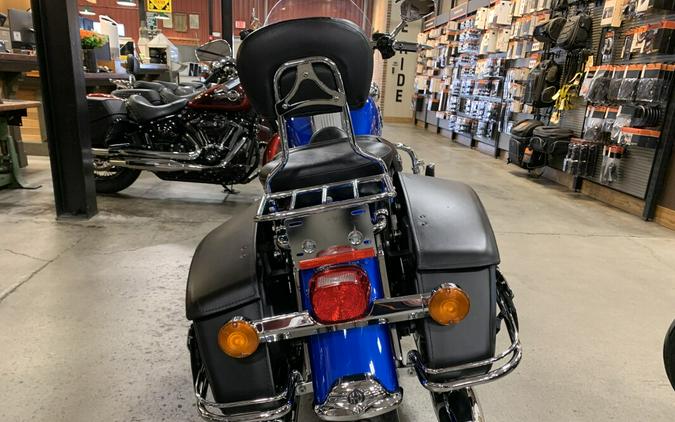 Harley-Davidson® Road King® Classic 2008 FLHR Pacific Blue Pearl