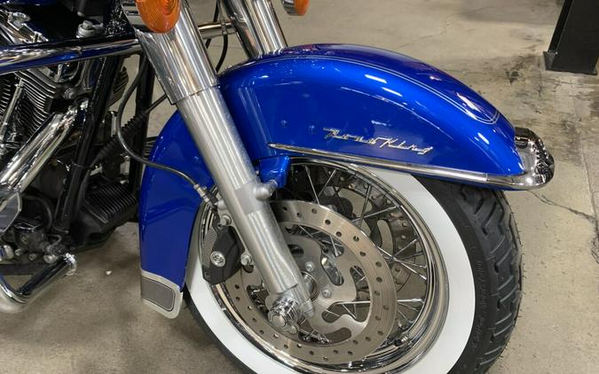 Harley-Davidson® Road King® Classic 2008 FLHR Pacific Blue Pearl