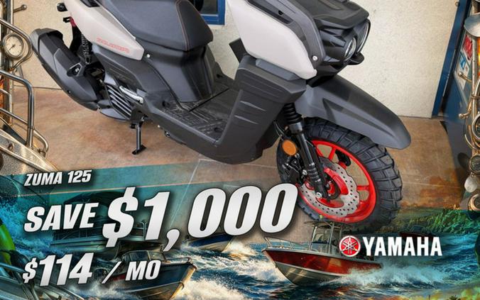 2026 Yamaha Zuma 125