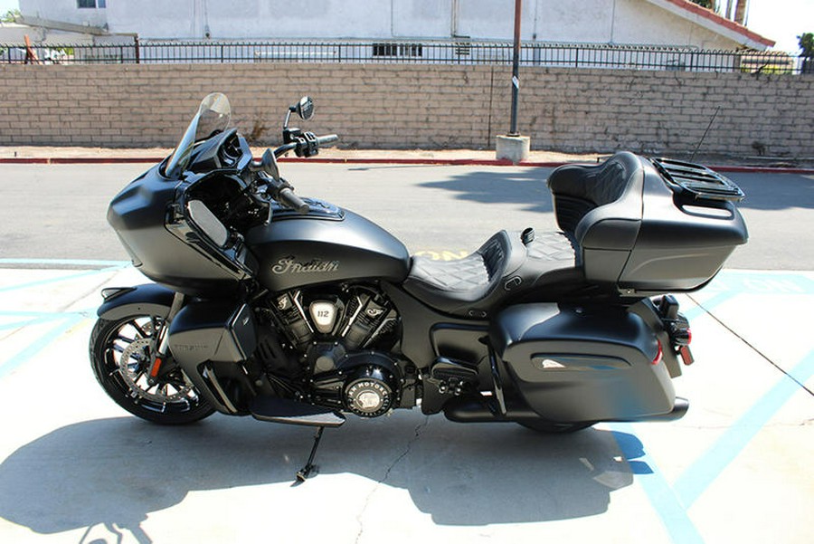 2026 Indian Motorcycle® Pursuit® Dark Horse® 112 Black Smoke