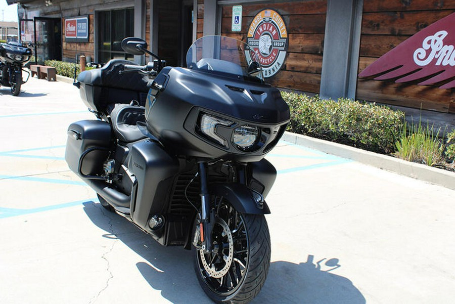 2026 Indian Motorcycle® Pursuit® Dark Horse® 112 Black Smoke