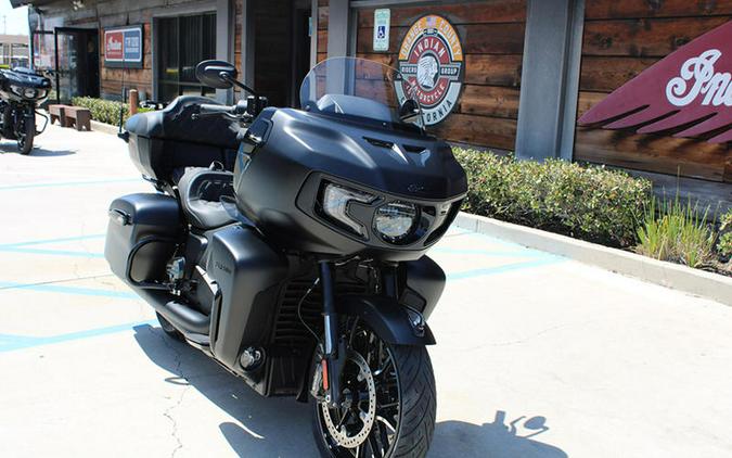 2026 Indian Motorcycle® Pursuit® Dark Horse® 112 Black Smoke