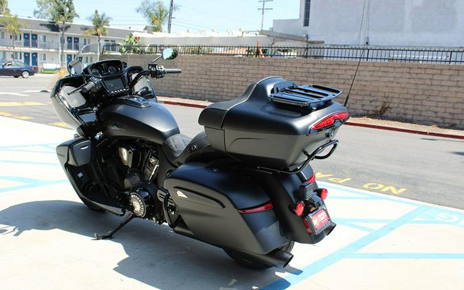2026 Indian Motorcycle® Pursuit® Dark Horse® 112 Black Smoke