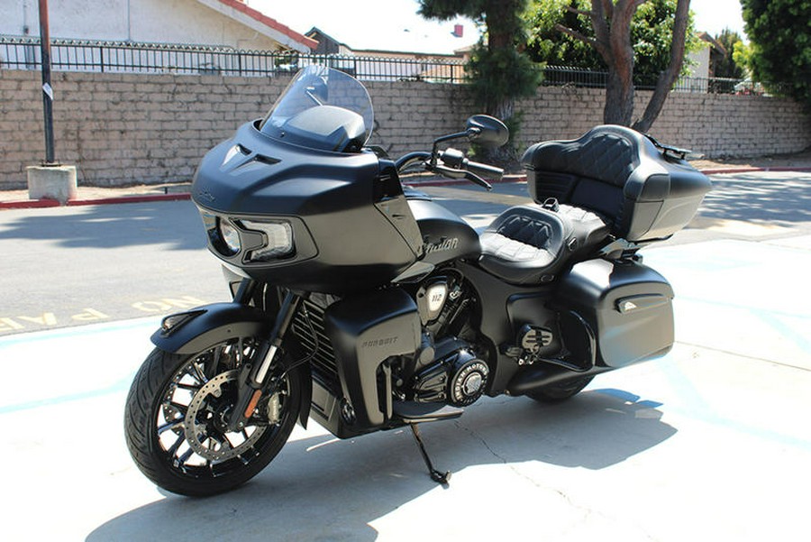 2026 Indian Motorcycle® Pursuit® Dark Horse® 112 Black Smoke