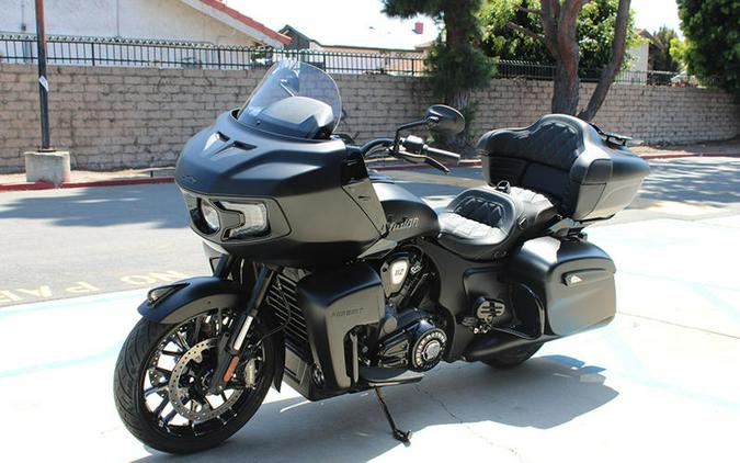 2026 Indian Motorcycle® Pursuit® Dark Horse® 112 Black Smoke