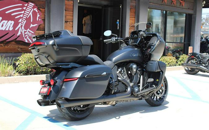 2026 Indian Motorcycle® Pursuit® Dark Horse® 112 Black Smoke