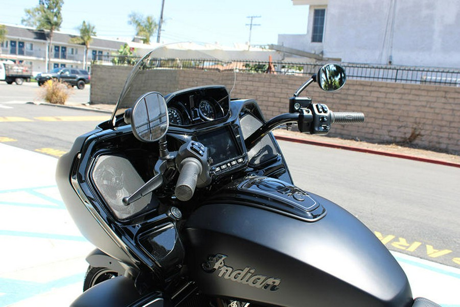 2026 Indian Motorcycle® Pursuit® Dark Horse® 112 Black Smoke