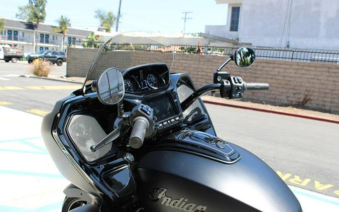 2026 Indian Motorcycle® Pursuit® Dark Horse® 112 Black Smoke
